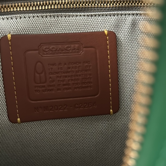 Coach ergo 33 green - Picture 4 of 5